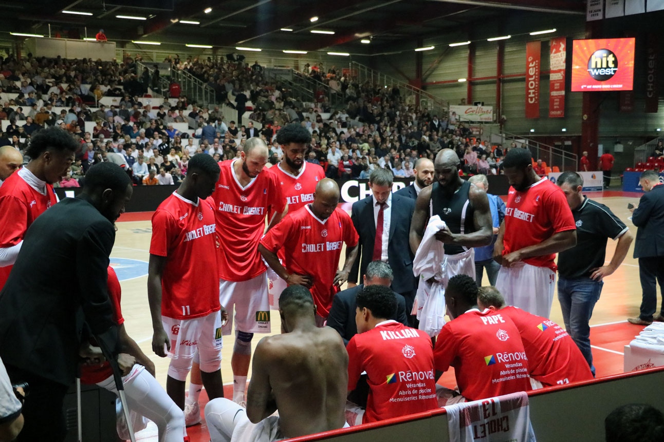 Cholet Basket - Pau-Lacq-Orthez (20/10/18)