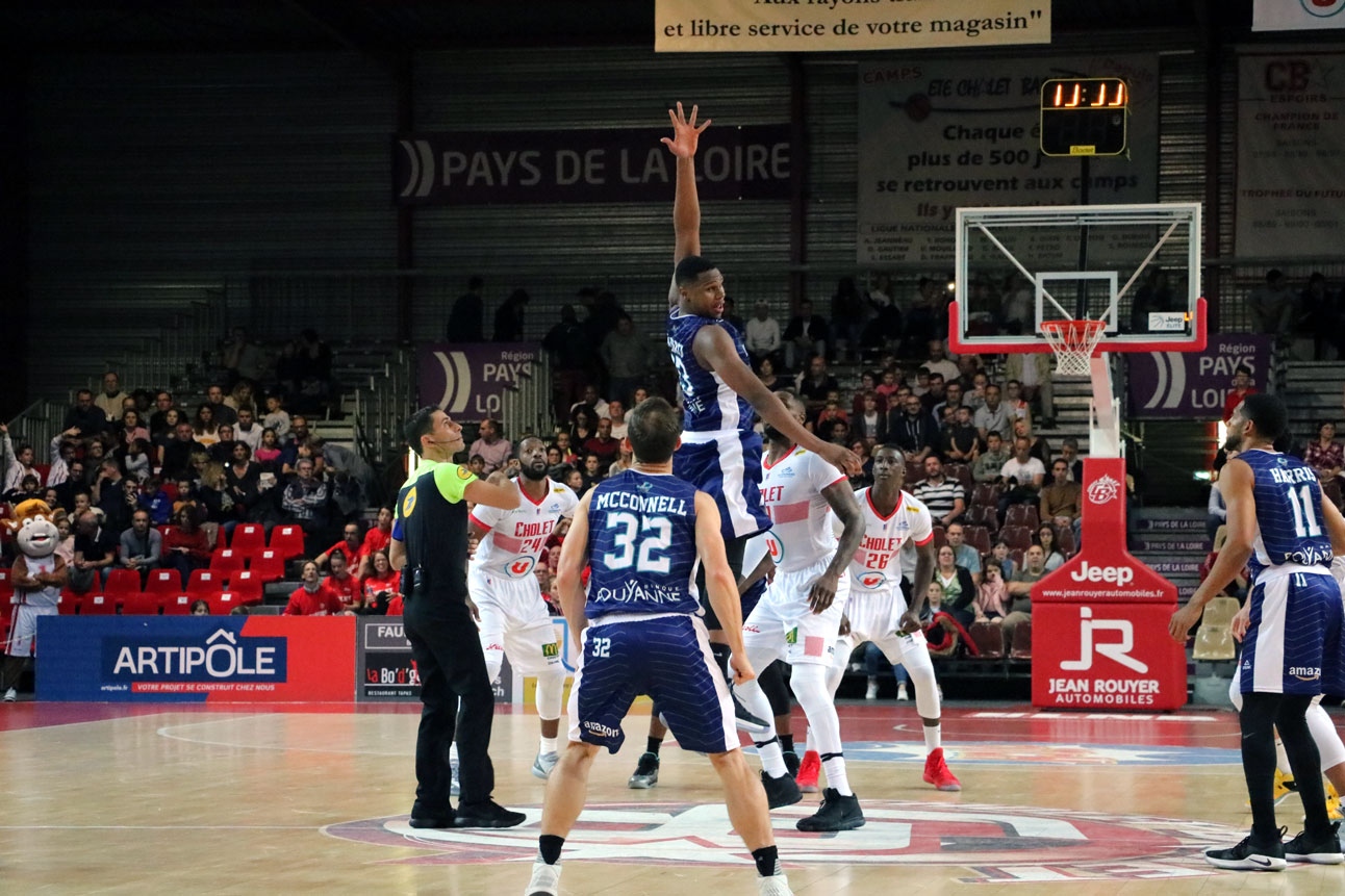 Cholet Basket - Pau-Lacq-Orthez (20/10/18)