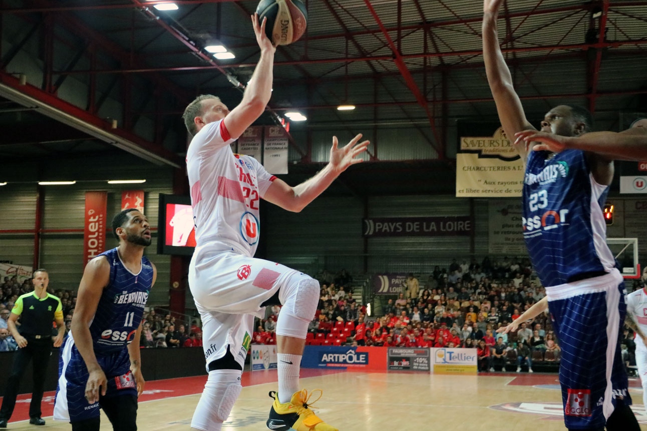 Cholet Basket - Pau-Lacq-Orthez (20/10/18)