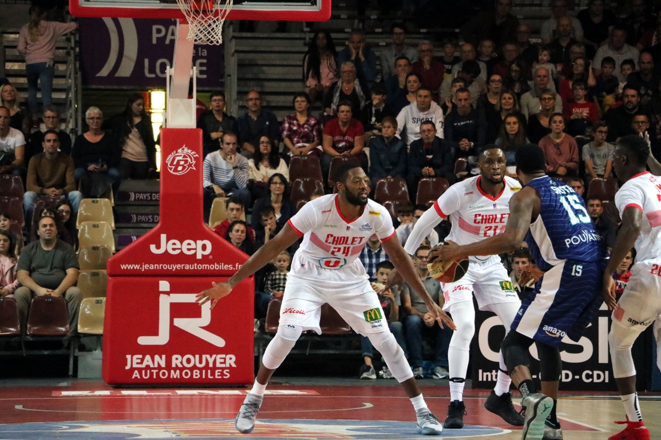 Cholet Basket - Pau-Lacq-Orthez (20/10/18)