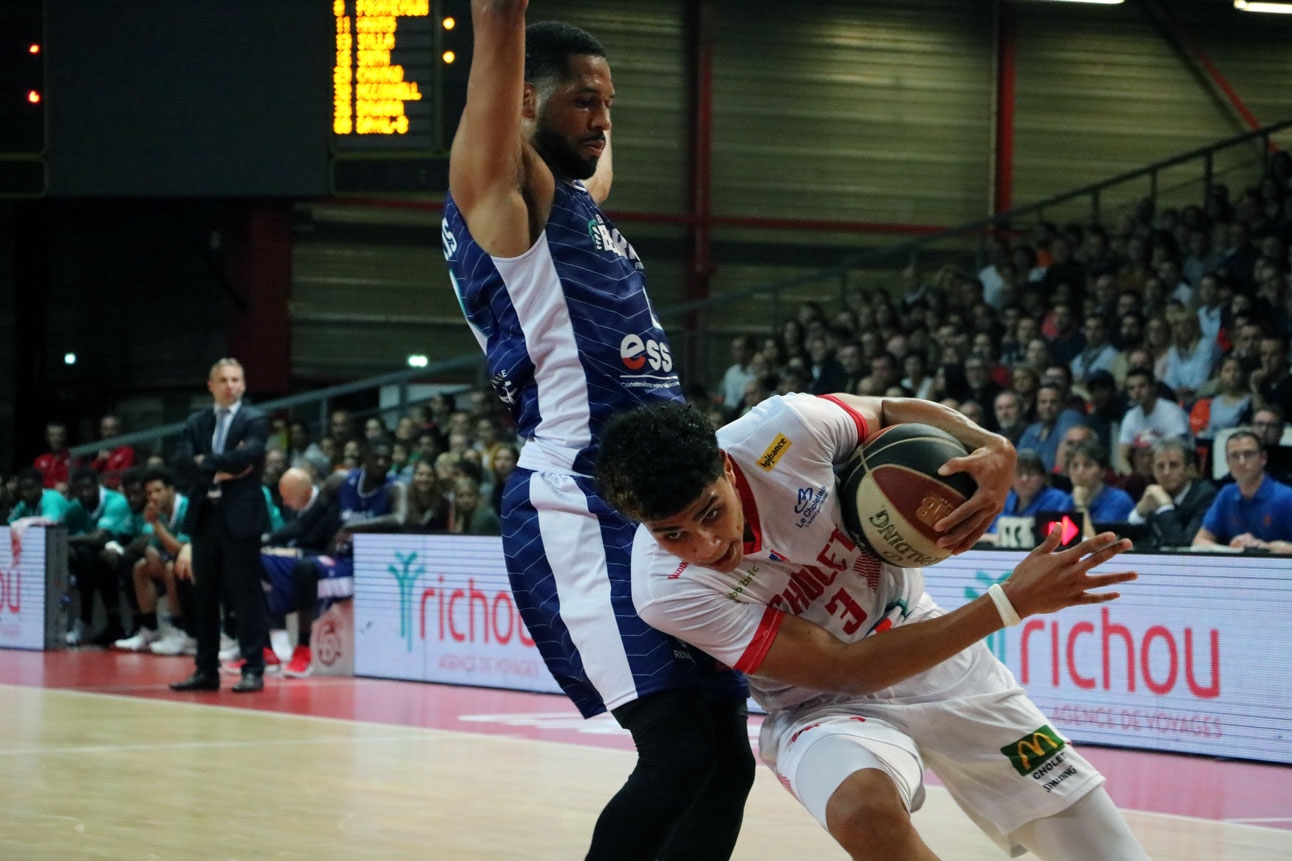 Cholet Basket - Pau-Lacq-Orthez (20/10/18)