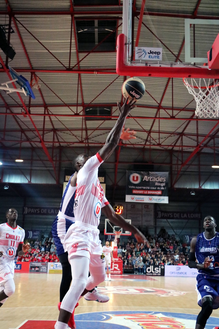 Cholet Basket - Pau-Lacq-Orthez (20/10/18)