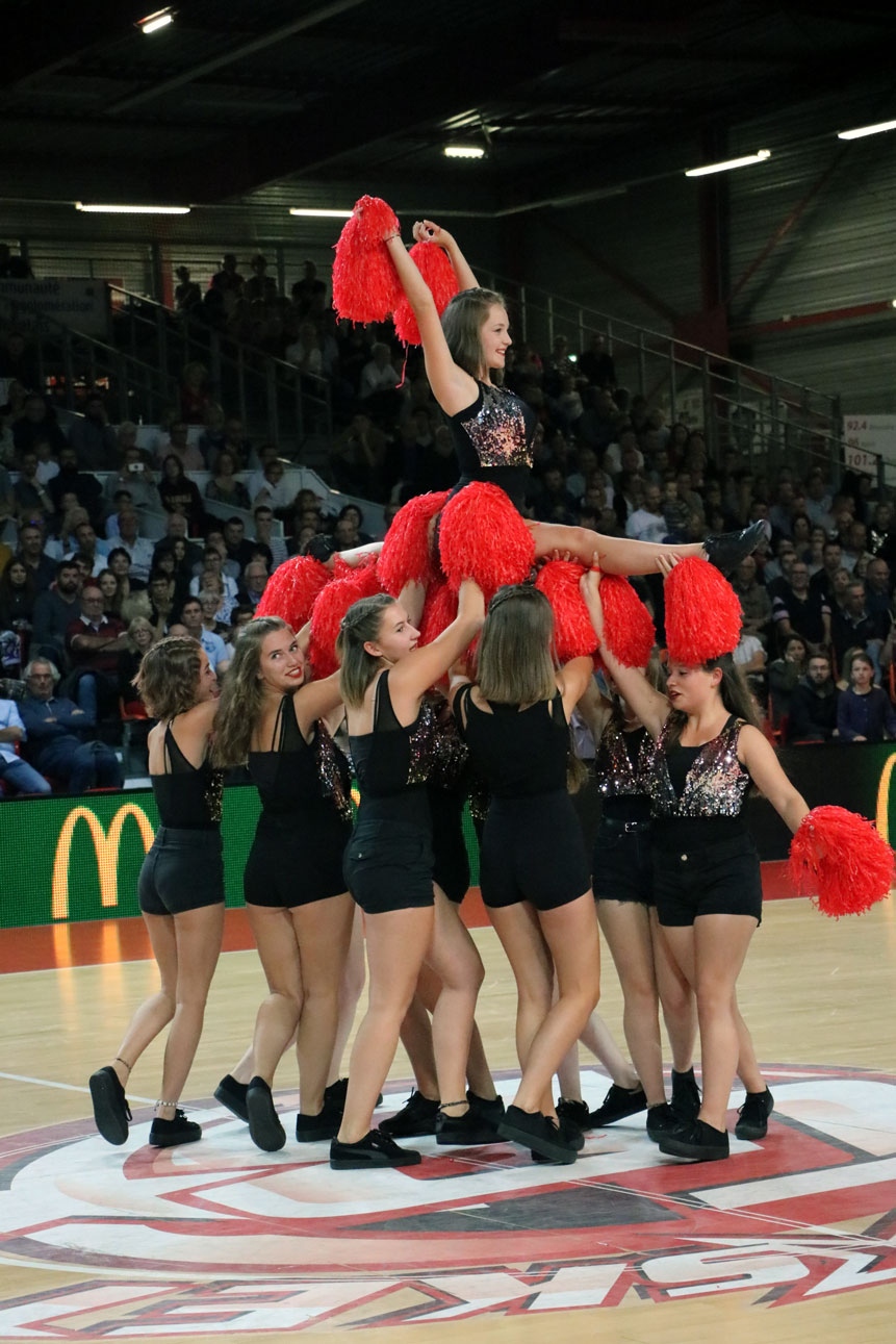 Cholet Basket - Pau-Lacq-Orthez (20/10/18)