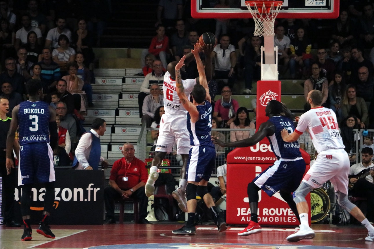 Cholet Basket - Pau-Lacq-Orthez (20/10/18)