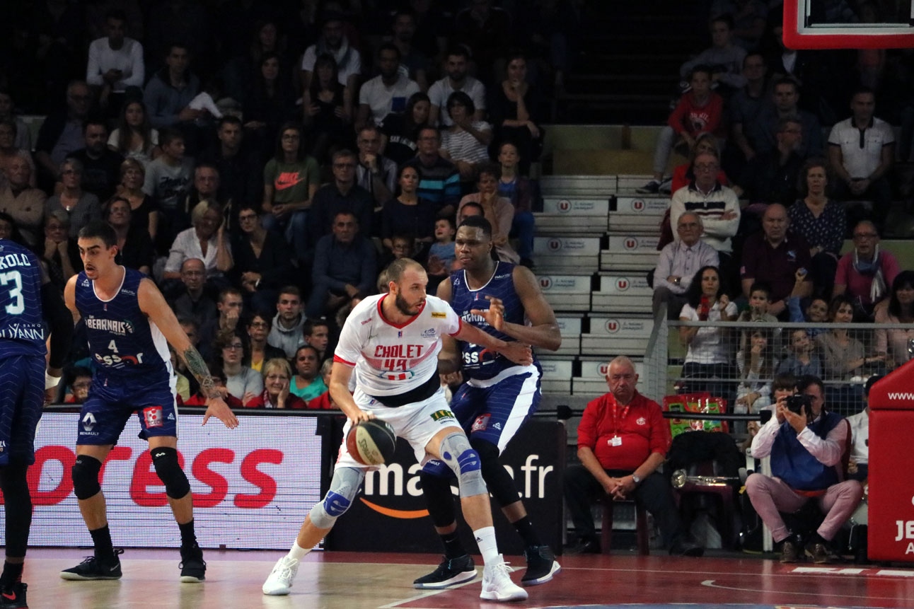 Cholet Basket - Pau-Lacq-Orthez (20/10/18)