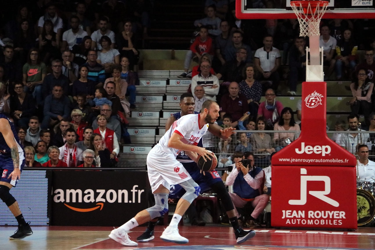 Cholet Basket - Pau-Lacq-Orthez (20/10/18)