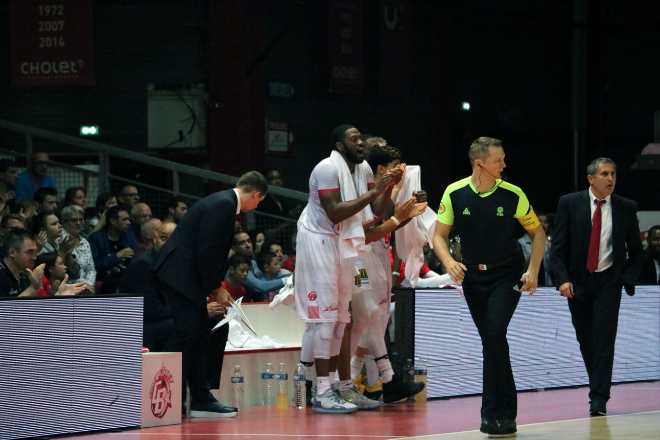 Cholet Basket - Pau-Lacq-Orthez (20/10/18)