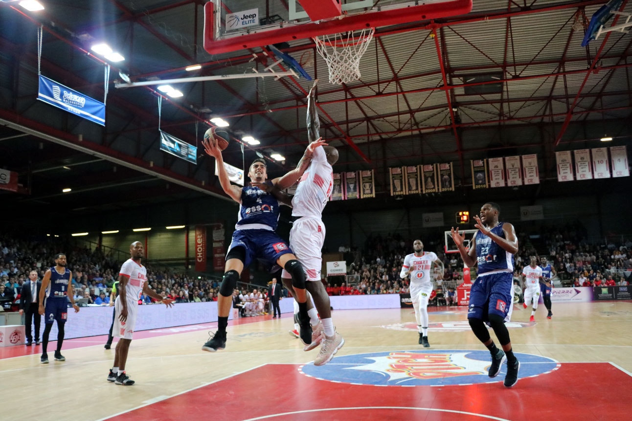 Cholet Basket - Pau-Lacq-Orthez (20/10/18)