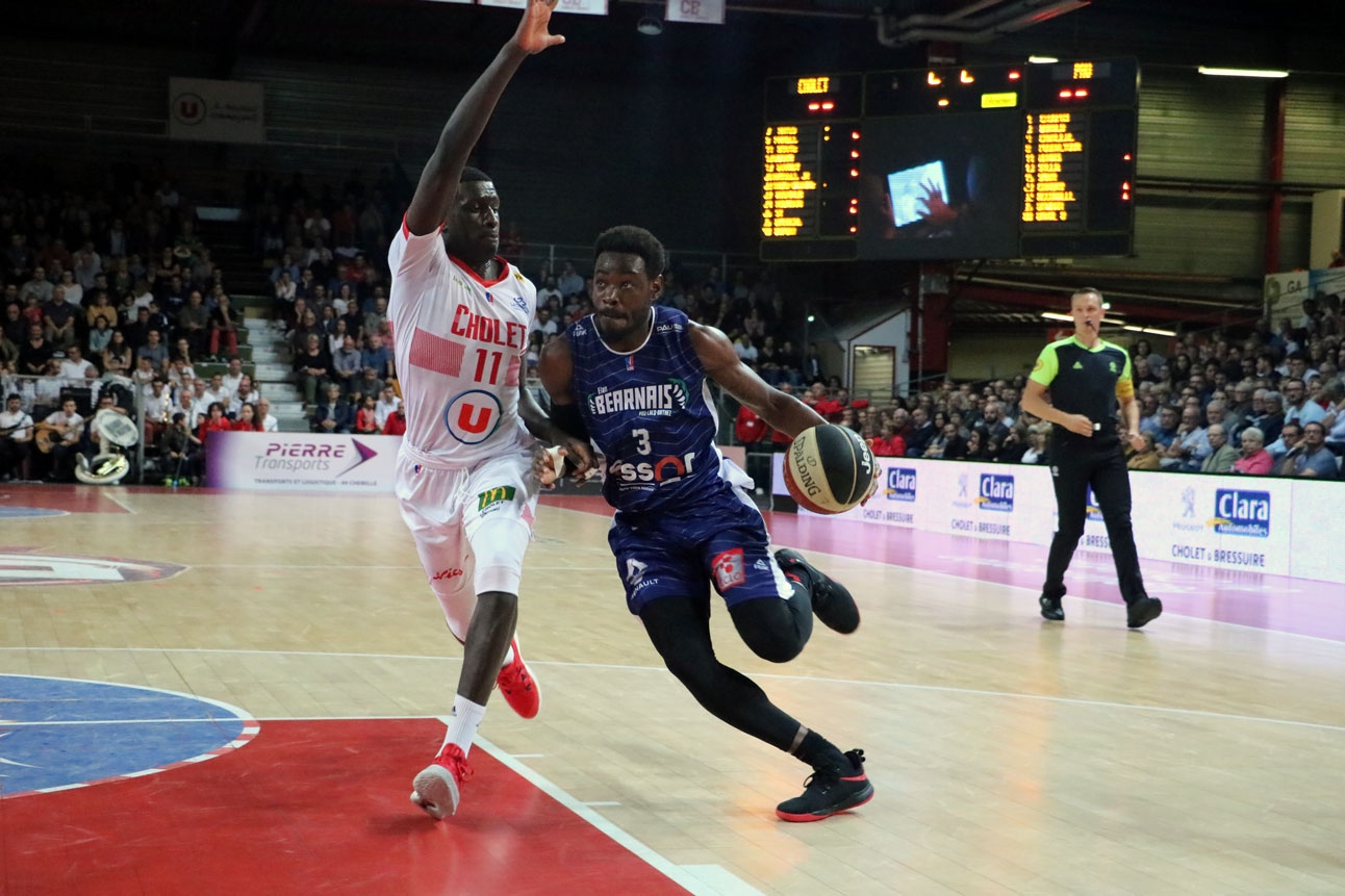 Cholet Basket - Pau-Lacq-Orthez (20/10/18)