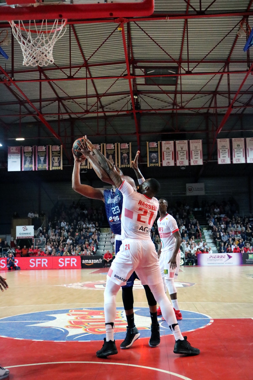 Cholet Basket - Pau-Lacq-Orthez (20/10/18)