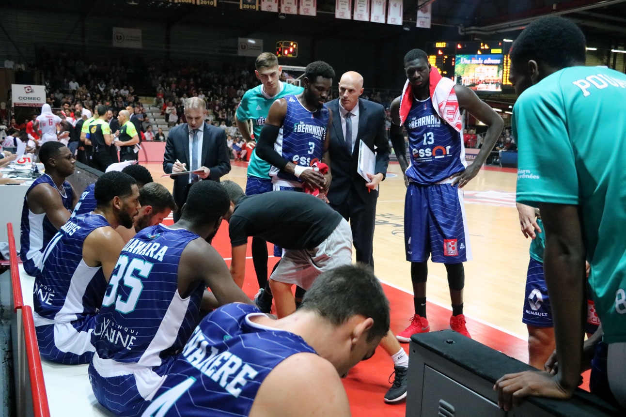 Cholet Basket - Pau-Lacq-Orthez (20/10/18)