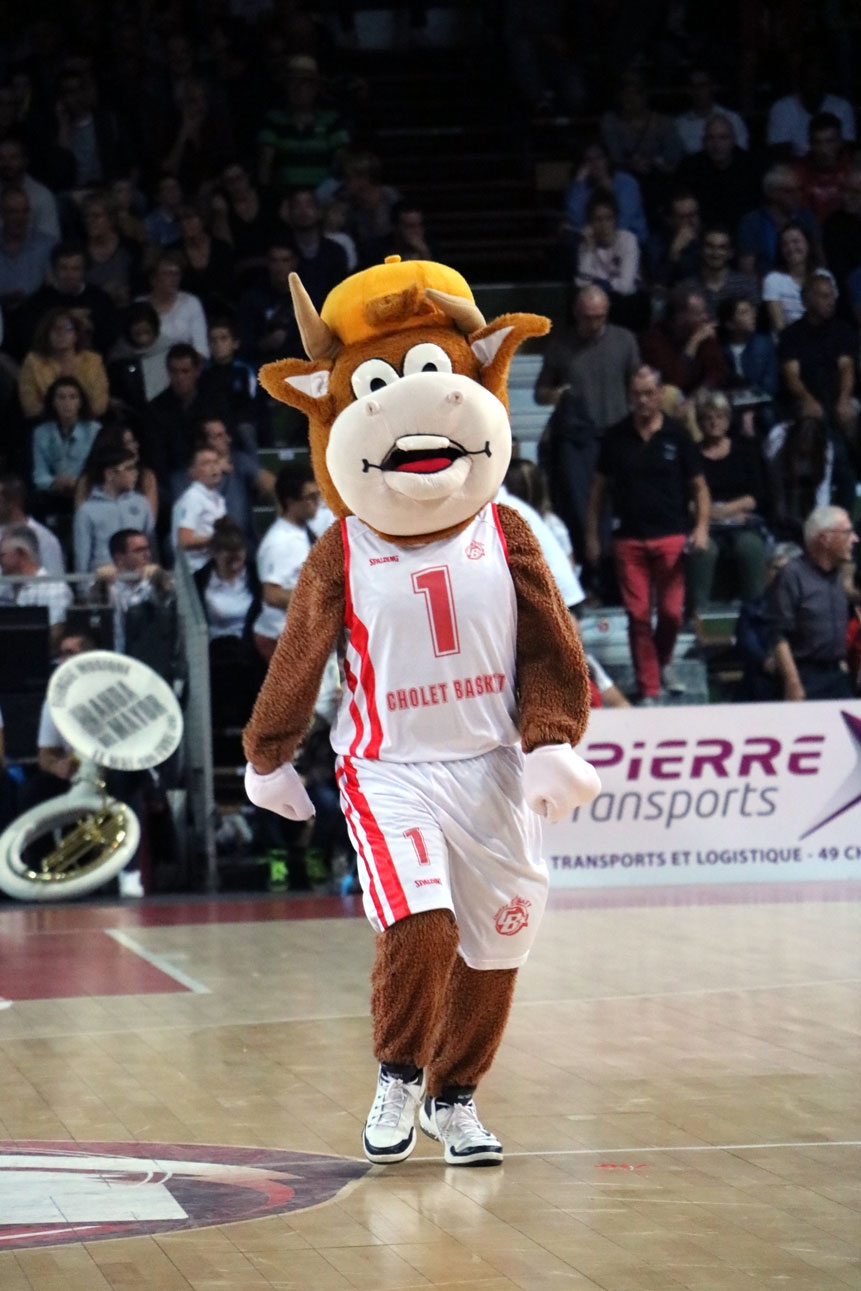 Cholet Basket - Pau-Lacq-Orthez (20/10/18)