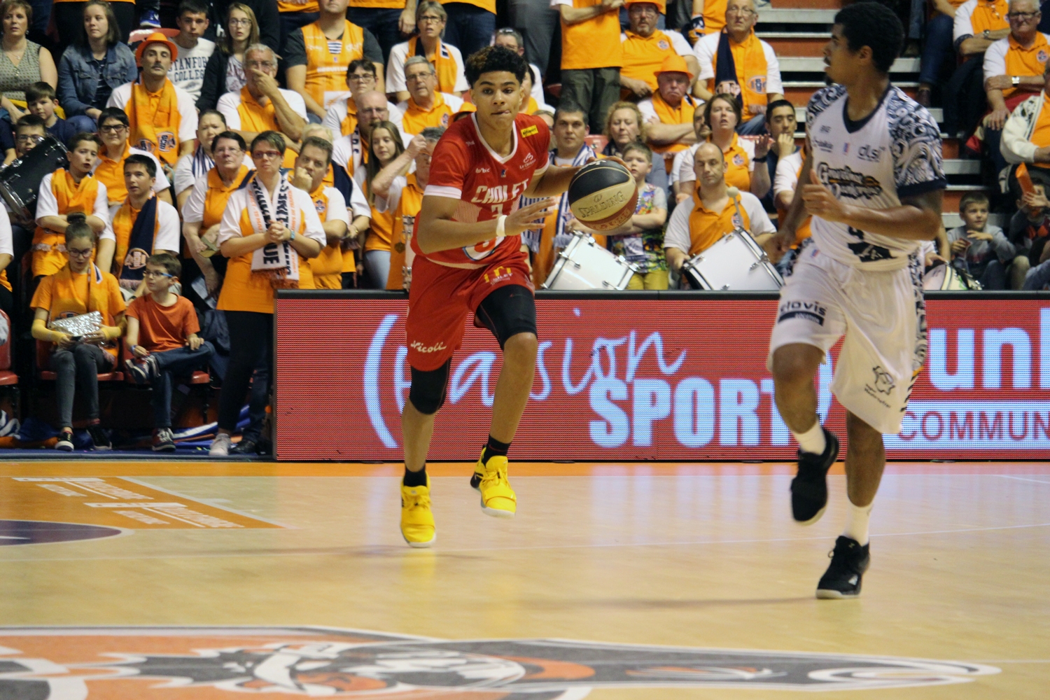 BCM Gravelines-Dunkerque - Cholet Basket (02-11-18)