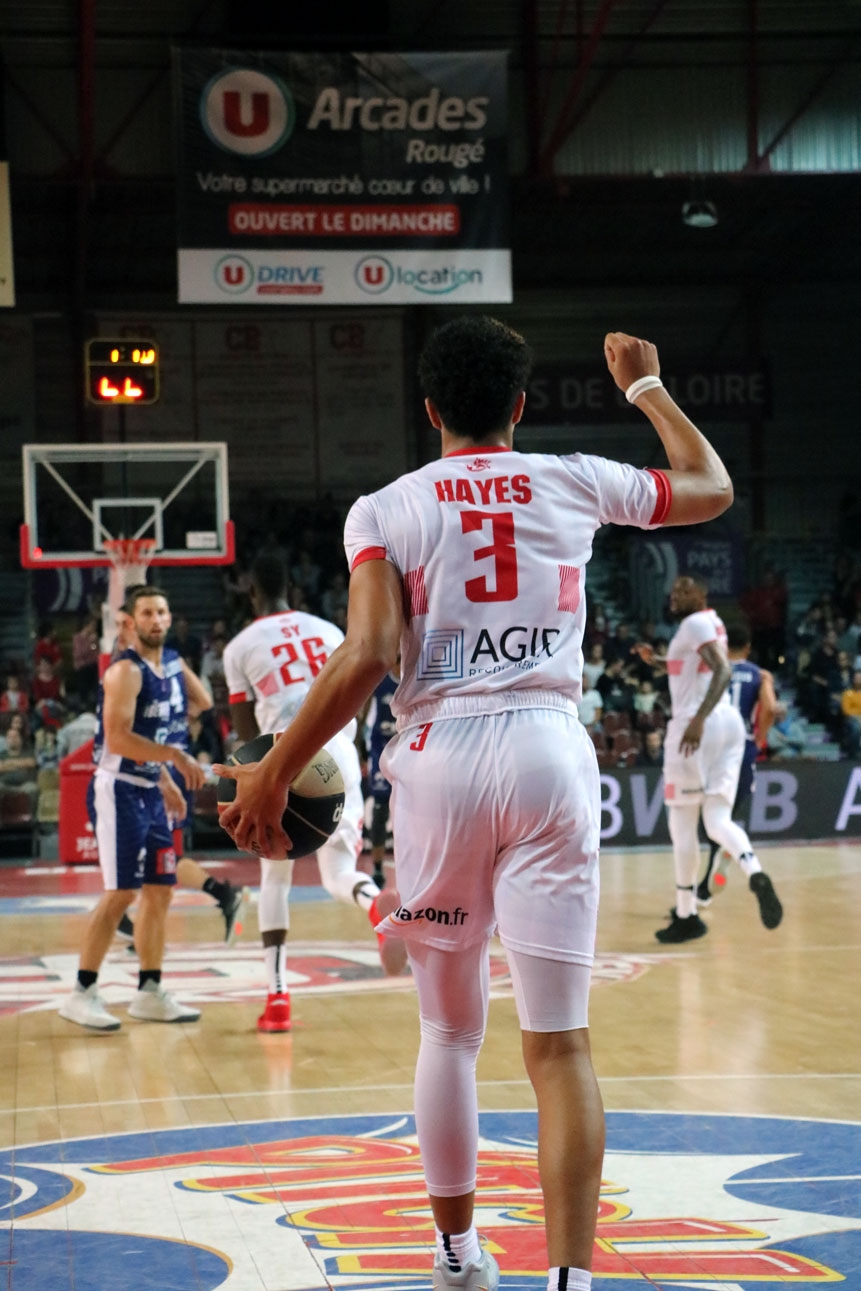 Cholet Basket - Pau-Lacq-Orthez (20/10/18)