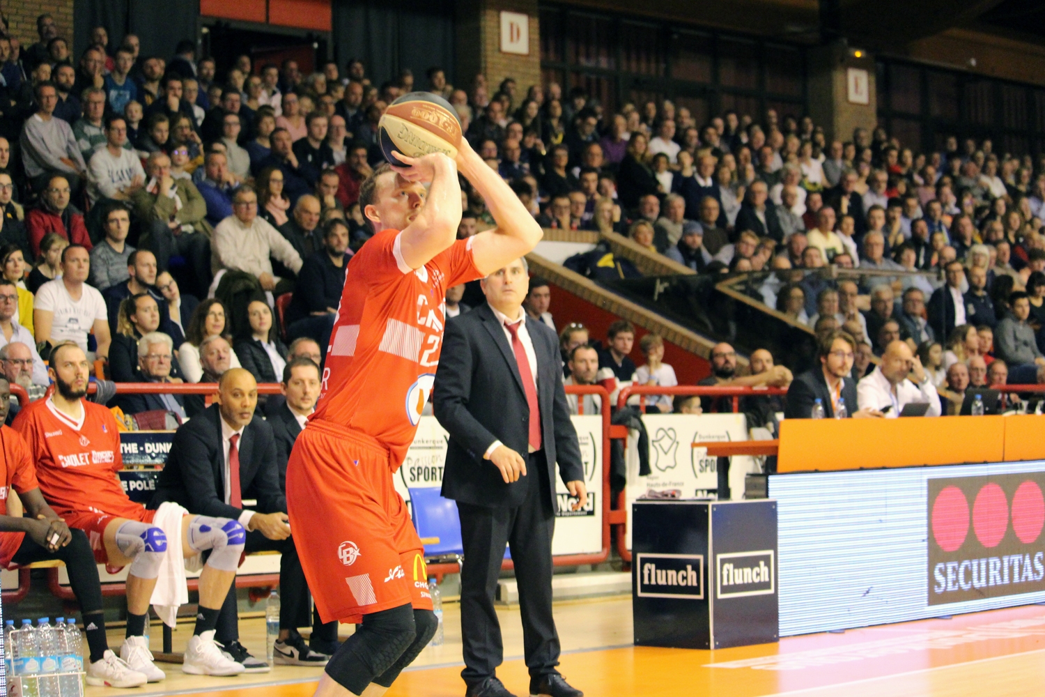 BCM Gravelines-Dunkerque - Cholet Basket (02-11-18)