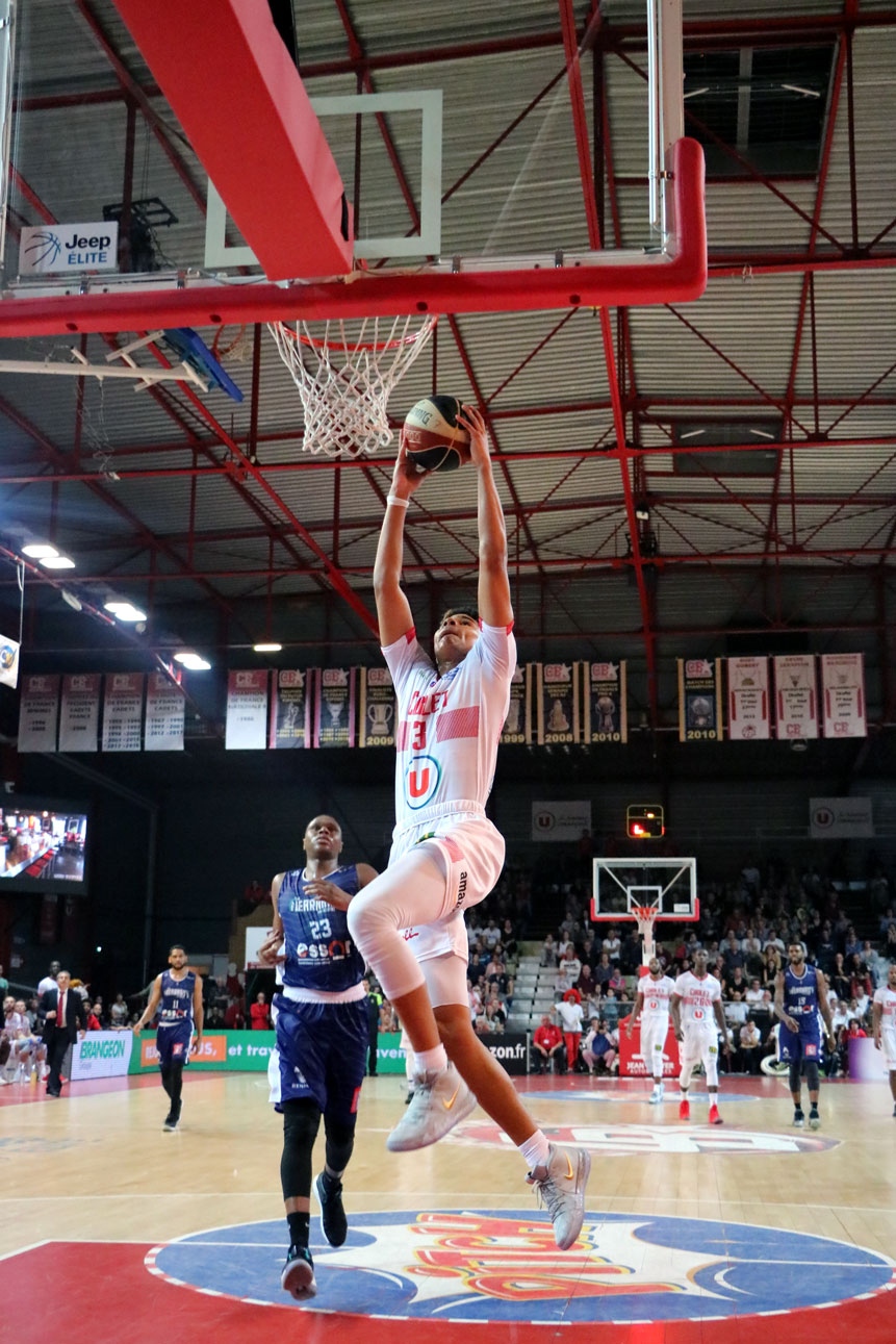 Cholet Basket - Pau-Lacq-Orthez (20/10/18)