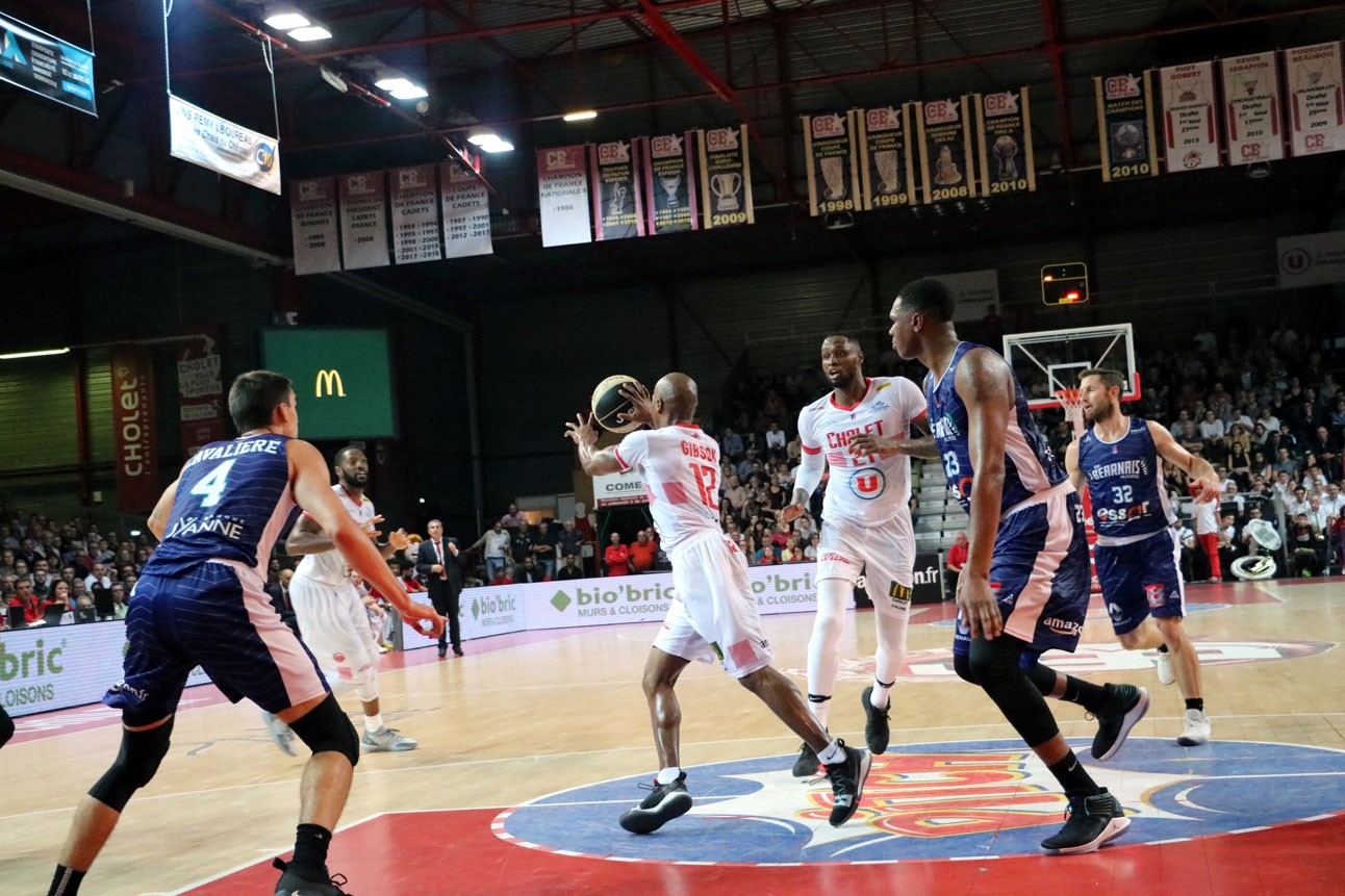 Cholet Basket - Pau-Lacq-Orthez (20/10/18)