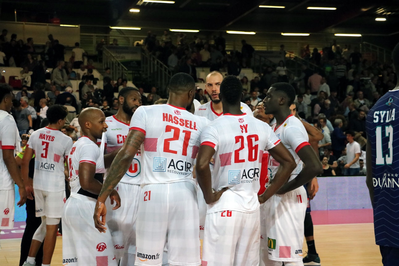 Cholet Basket - Pau-Lacq-Orthez (20/10/18)