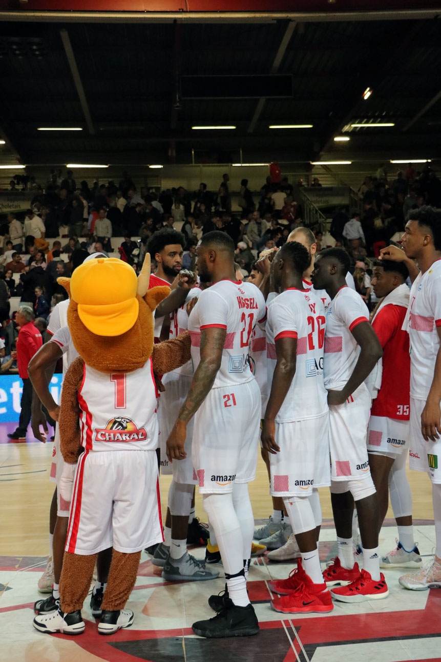 Cholet Basket - Pau-Lacq-Orthez (20/10/18)