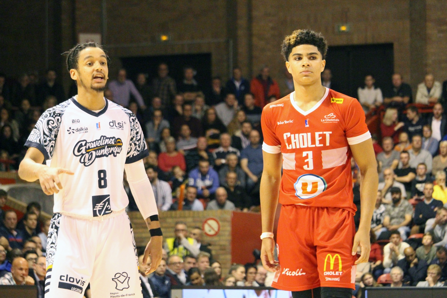 BCM Gravelines-Dunkerque - Cholet Basket (02-11-18)