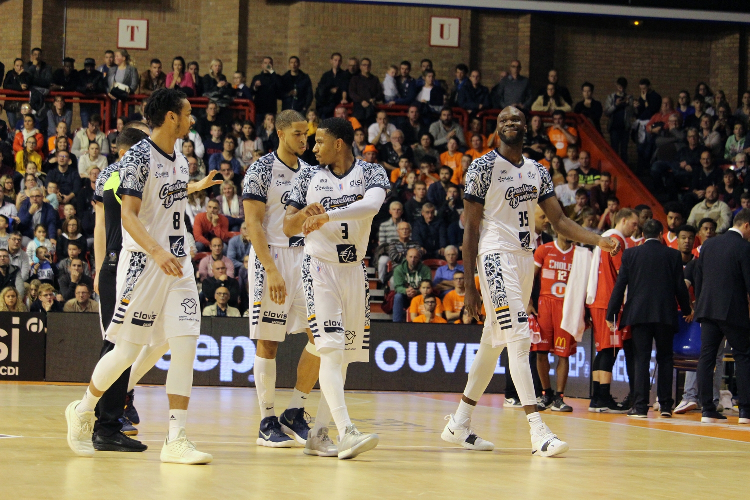 BCM Gravelines-Dunkerque - Cholet Basket (02-11-18)