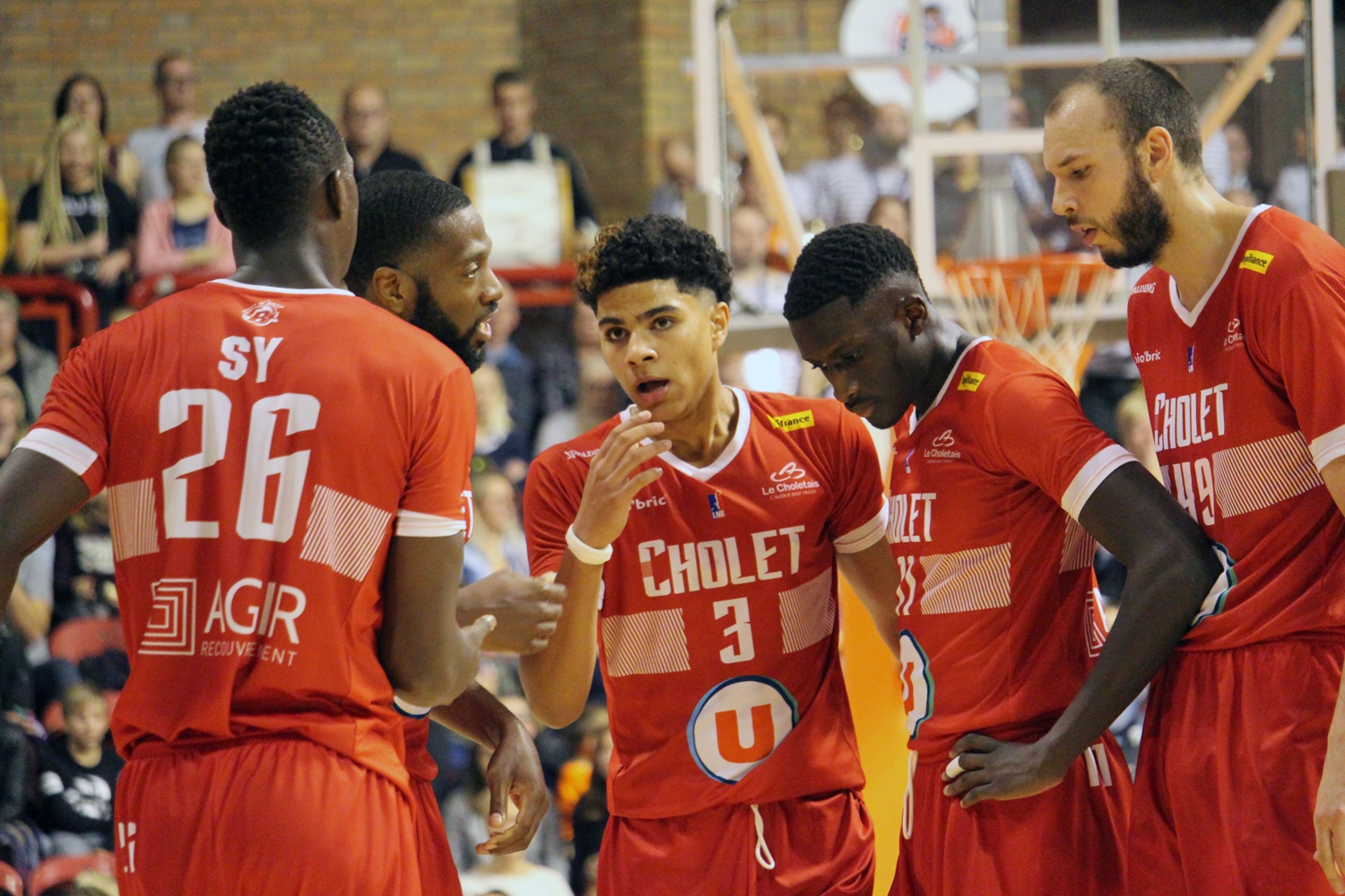 BCM Gravelines-Dunkerque - Cholet Basket (02-11-18)