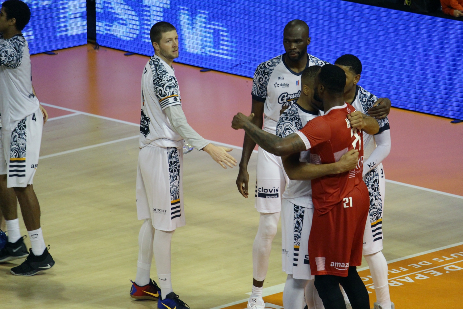 BCM Gravelines-Dunkerque - Cholet Basket (02-11-18)