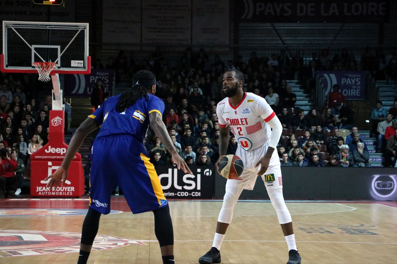 Cholet Basket - Antibes (26/11/18)