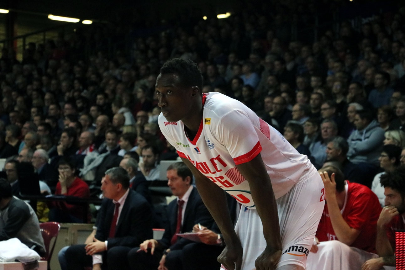 Cholet Basket - Antibes (26/11/18)