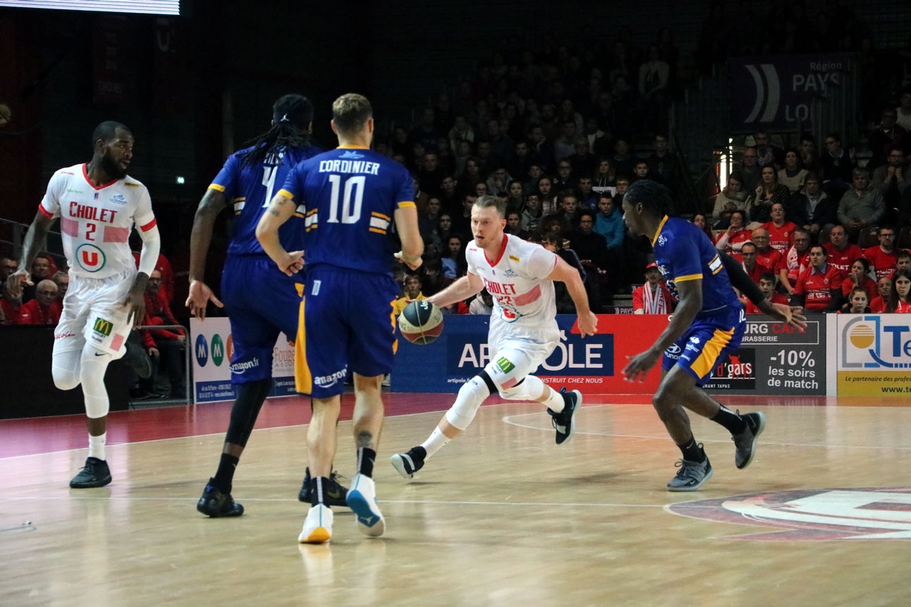 Cholet Basket - Antibes (26/11/18)