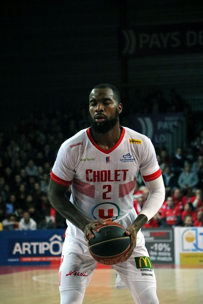 Cholet Basket - Antibes (26/11/18)