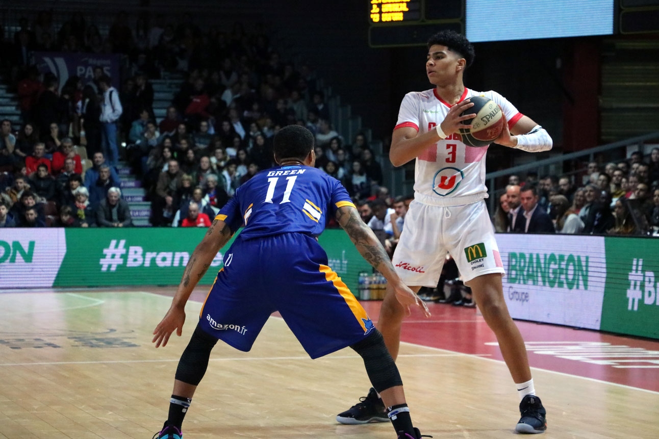 Cholet Basket - Antibes (26/11/18)