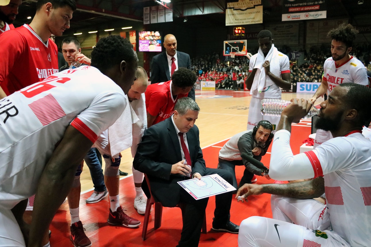 Cholet Basket - Antibes (26/11/18)