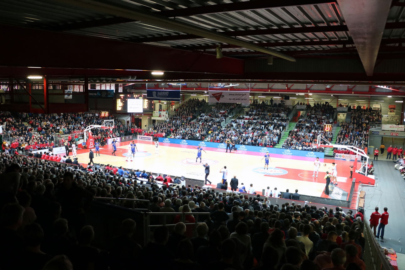 Cholet Basket - Antibes (26/11/18)