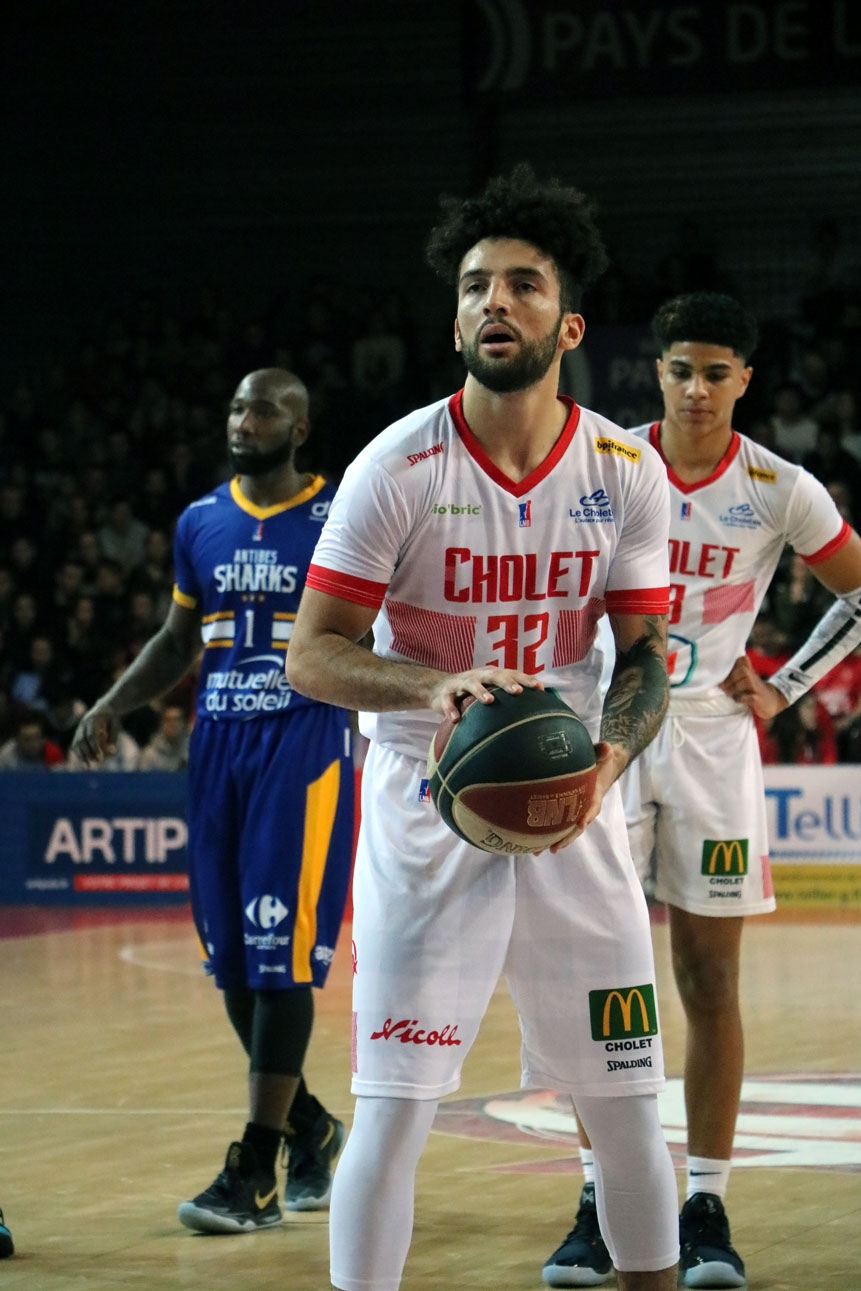 Cholet Basket - Antibes (26/11/18)