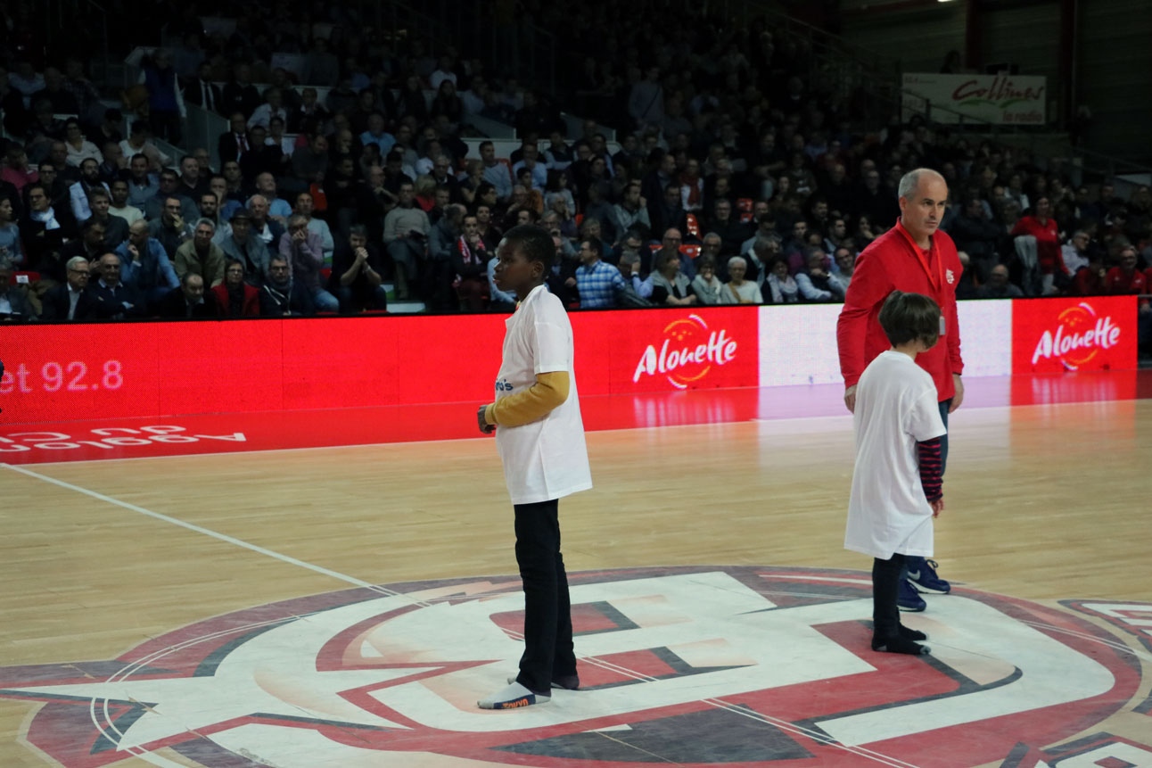 Cholet Basket - Antibes (26/11/18)