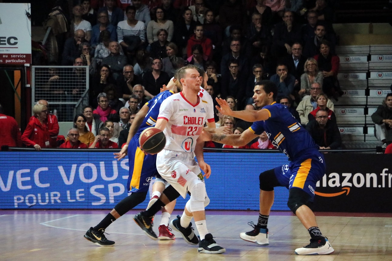 Cholet Basket - Antibes (26/11/18)