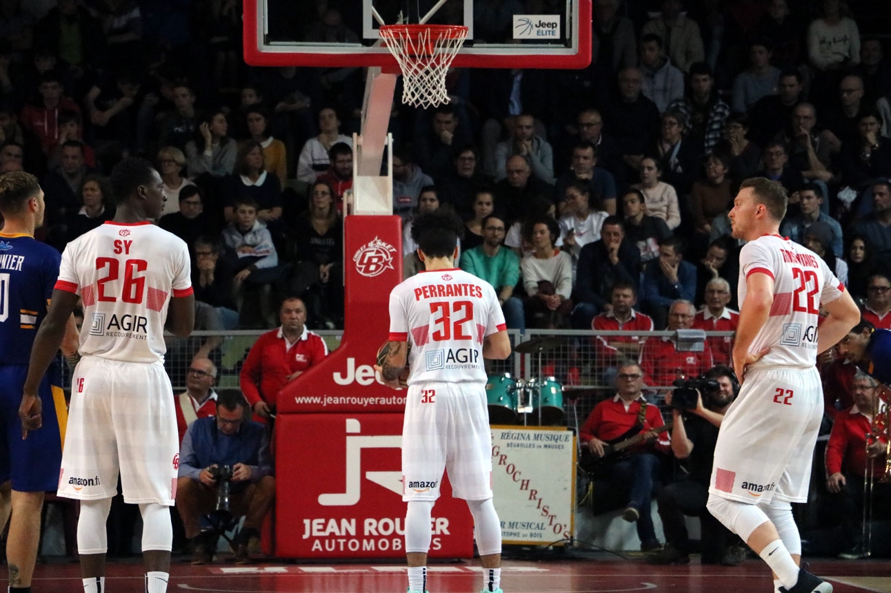 Cholet Basket - Antibes (26/11/18)