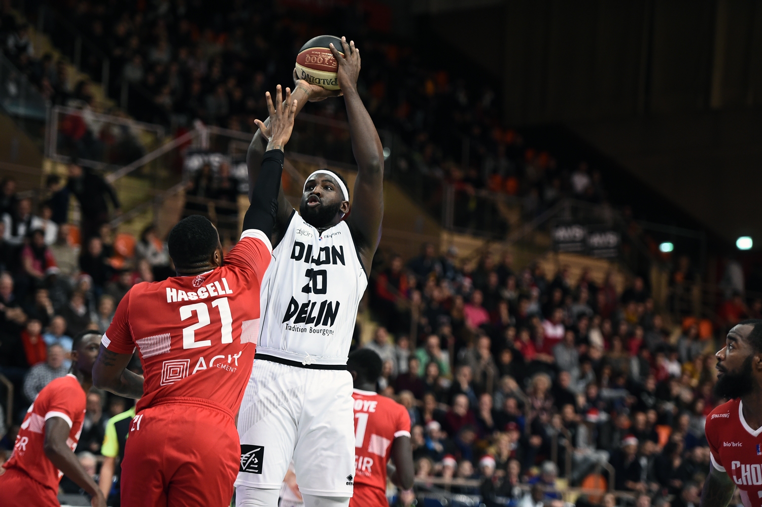 JDA Dijon - Cholet Basket (22-12-18)