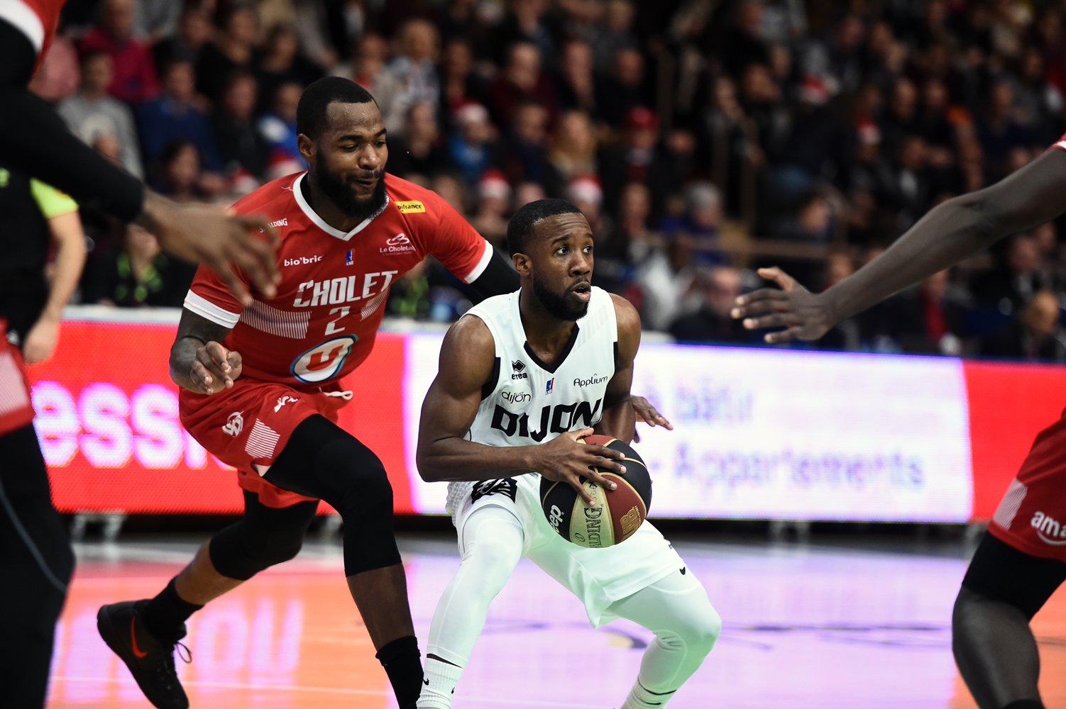 JDA Dijon - Cholet Basket (22-12-18)