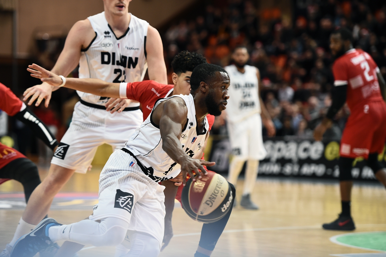 JDA Dijon - Cholet Basket (22-12-18)