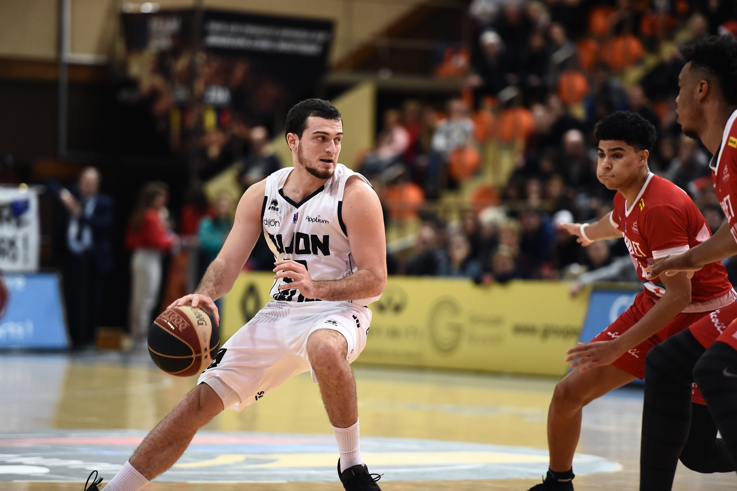 JDA Dijon - Cholet Basket (22-12-18)