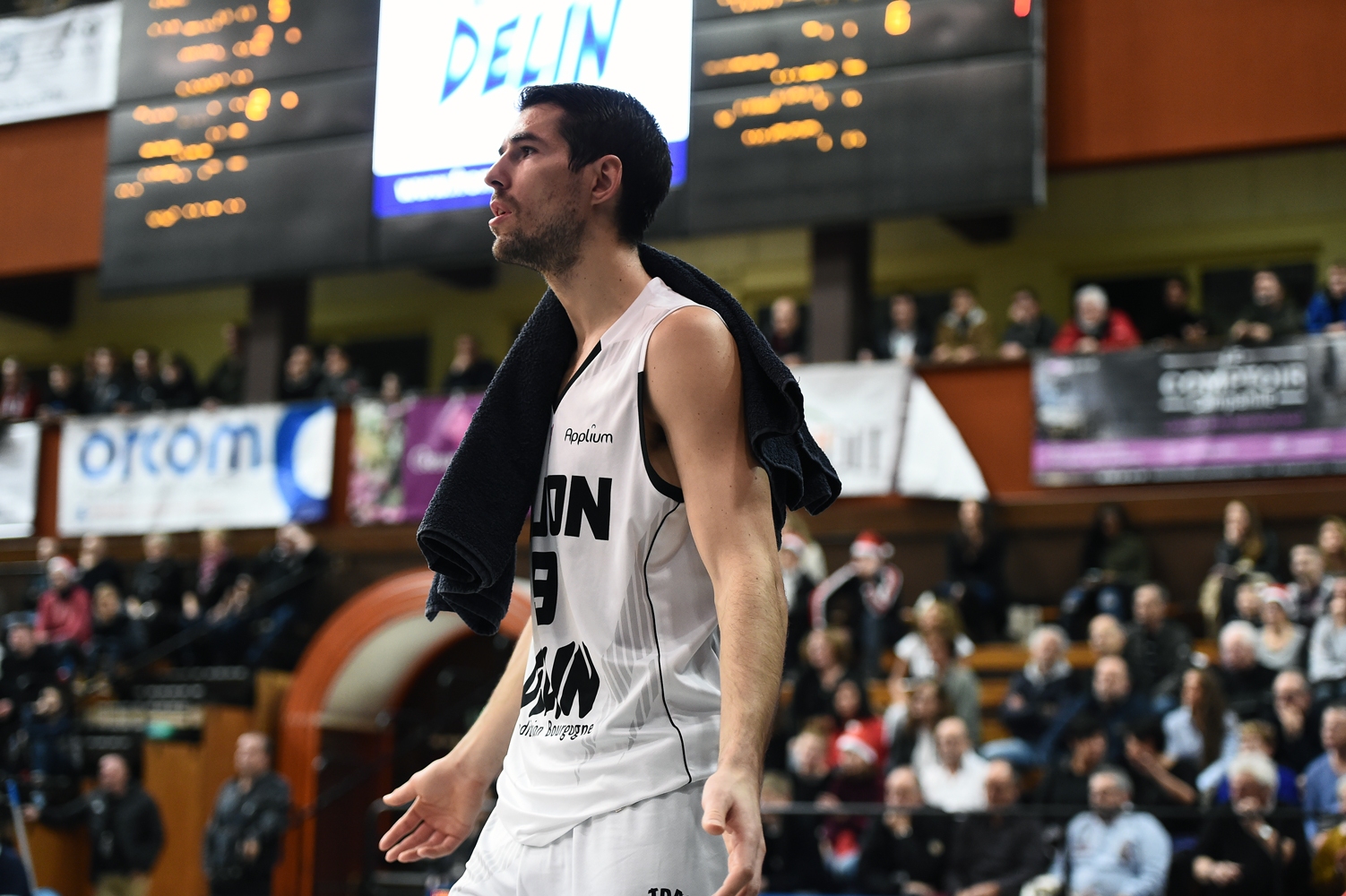 JDA Dijon - Cholet Basket (22-12-18)