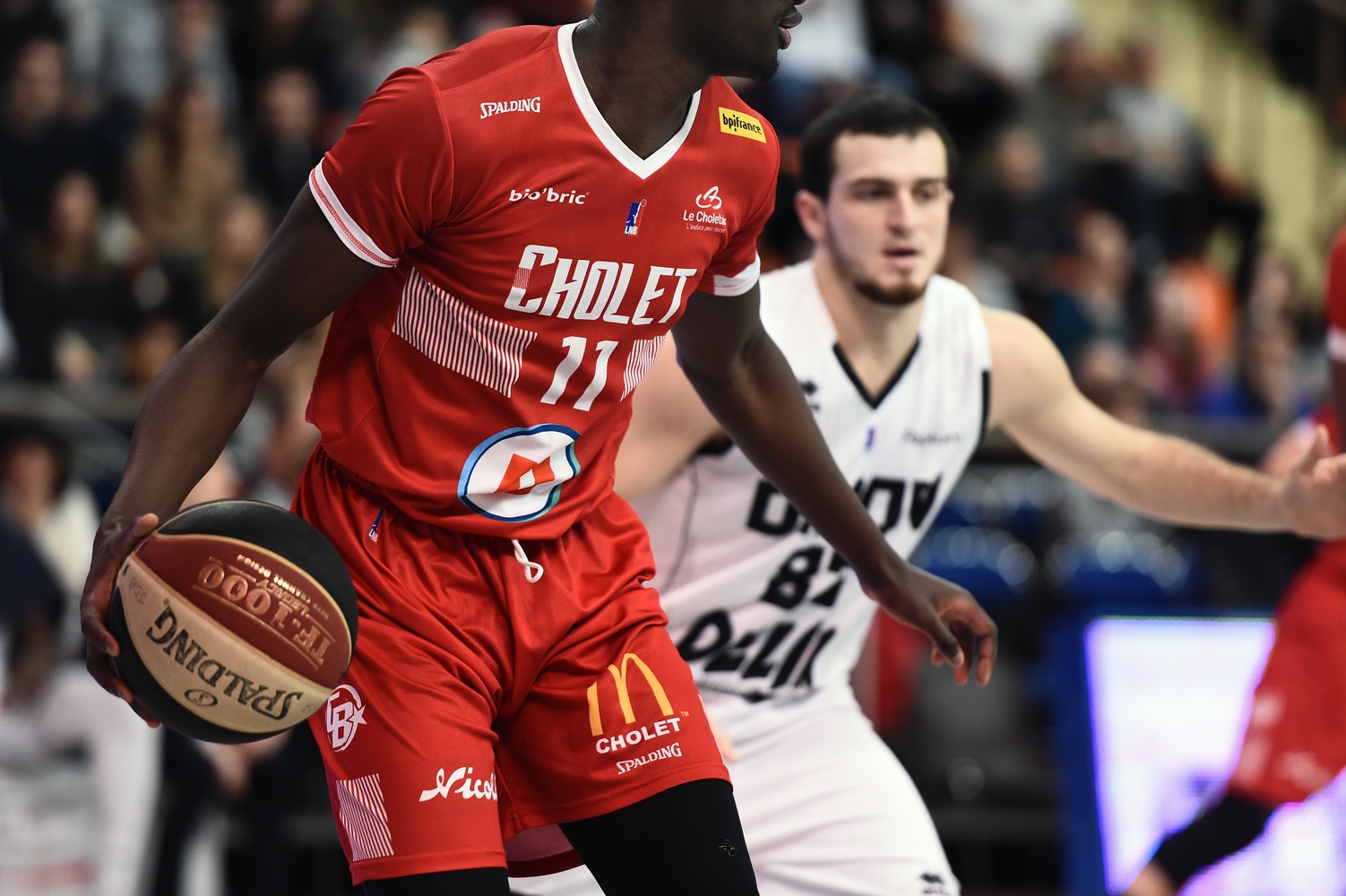 JDA Dijon - Cholet Basket (22-12-18)