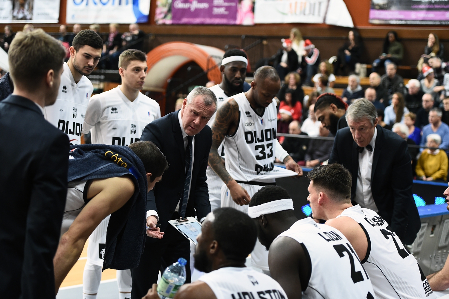 JDA Dijon - Cholet Basket (22-12-18)