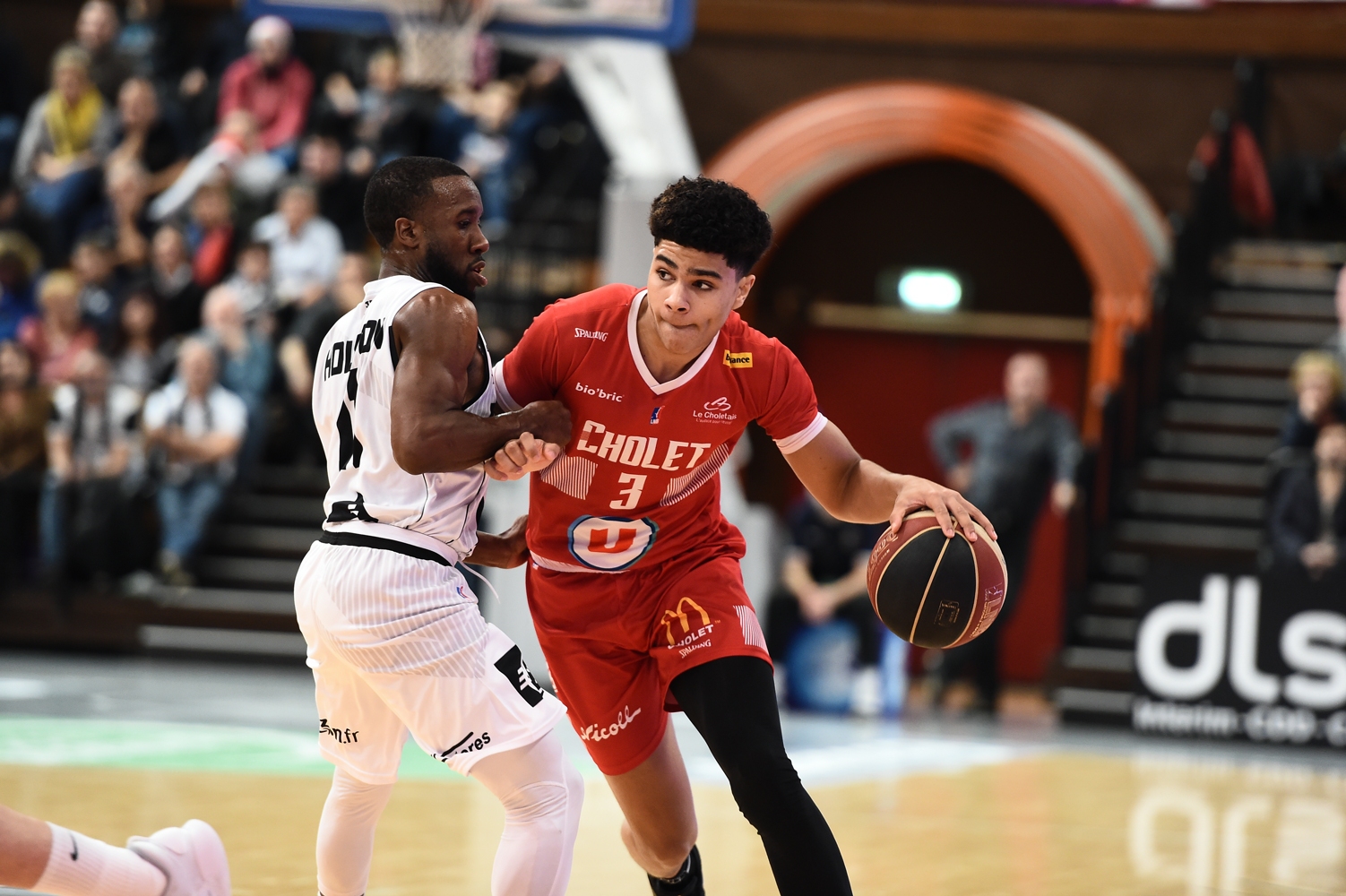 JDA Dijon - Cholet Basket (22-12-18)