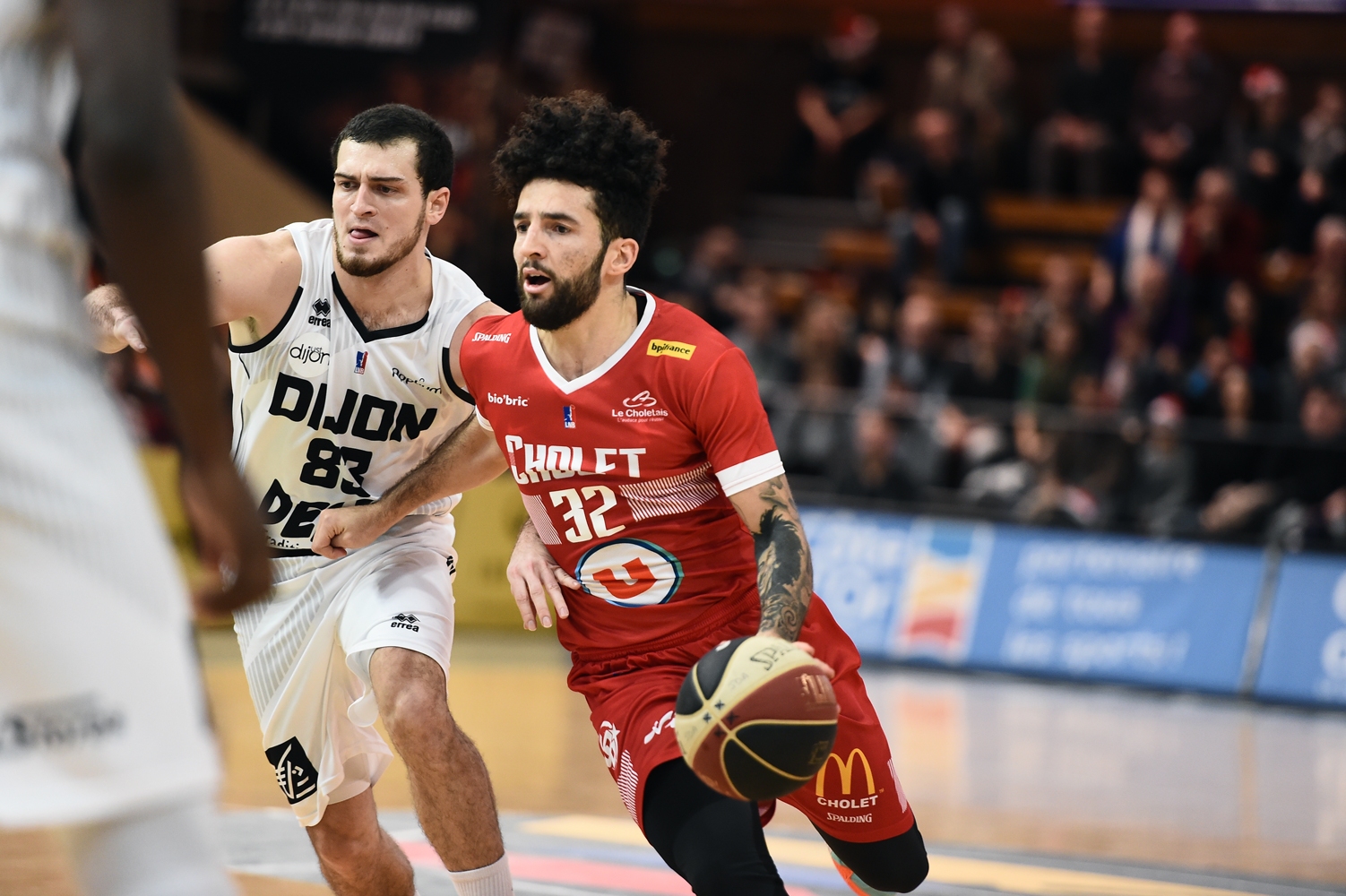 JDA Dijon - Cholet Basket (22-12-18)