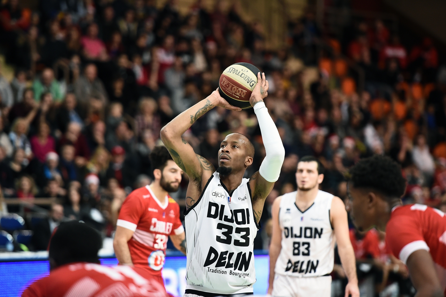 JDA Dijon - Cholet Basket (22-12-18)