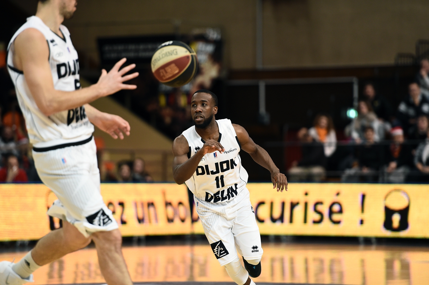 JDA Dijon - Cholet Basket (22-12-18)