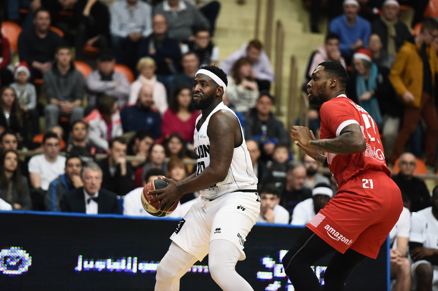 JDA Dijon - Cholet Basket (22-12-18)